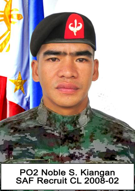 Noble graduated from Mt. Province State Polytechnic College under the BS Commerce course. He was active with the PNP since 2008 and was originally from Mankayan, Benguet. Kiangan was 30.